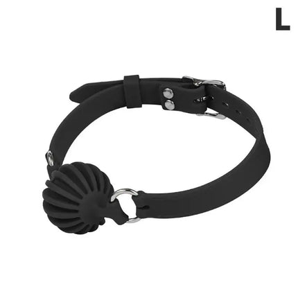 Adult Games Mouth Gag Silicone Ball Oral Fixation Mouth Gags Bondage Restraints Red Black Colors Sex Toys For Couple Ball Gag