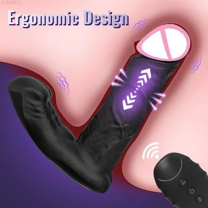 Remote Control Women Panties Vibrator Vagina G-Spot Vibrator Clitoris Stimulator Female Masturbation Adult Sex Toy for Couples