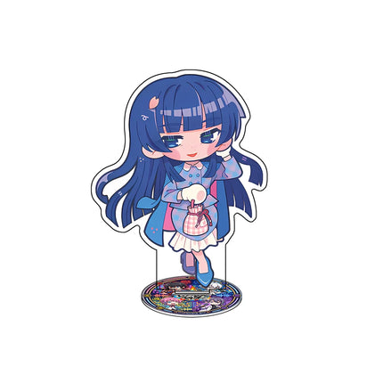 Hypnosis Mic: Division Rap Battle Aohitsugi Samatoki Amemura Ramuda 10CM Cute Anime Acrylic Stand keychain Desk Decor Fans Gift