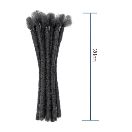 Dreadlocks Synthetic Extensions 8 Inch 10 Strands  Loc Dreads Extensions Crochet  Fashion Hip-hop  Style Natural Braiding Hair