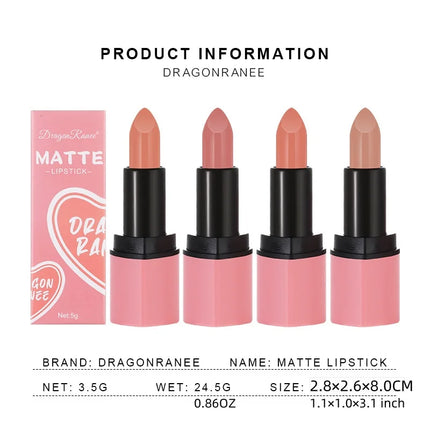 Love Multi-Color Moisturizing Niche Non-Stick Cup Not Easy to Fade Long-Lasting Color Lipstick Matte Lip Gloss