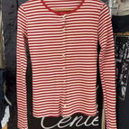 Red Striped 1 / One Size