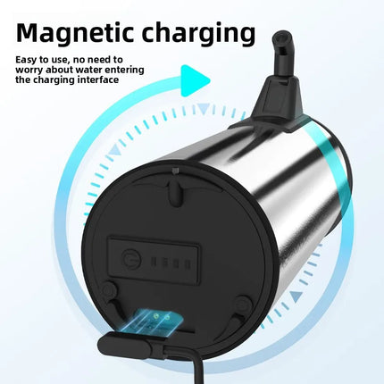 Rechargeable Adjustable Stainless Steel Automatic Sensor Soap Dispenser Smart Contactless Household Lotion Dispenser