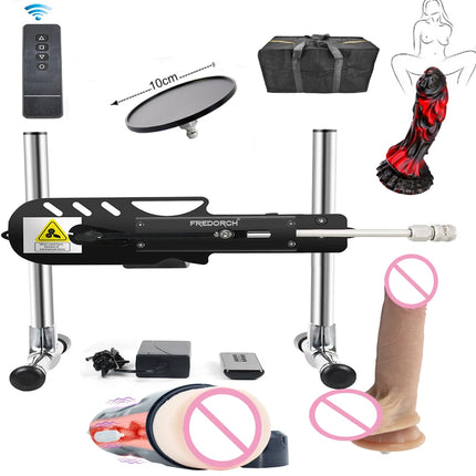NEW 80W/86W/70W Sex Machine for Women and Men Machines for sex Masturbation Love Retractable Machine Vibrator Sex toys for women