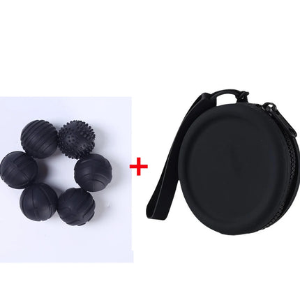 Set of 6 Magnetic Sensory Balls with Storage Bag Silicone Stress Relief Finger Activity Toy