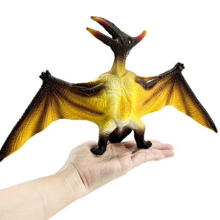 Jurassic Dinosaurs World Prehistoric Mosasaur Pterosaur Simulation Animals Model Action Figures PVC Toy For Kids Boy Gift
