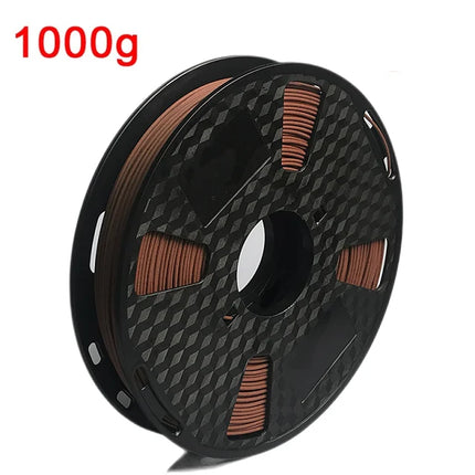 Wood Filament PLA 1.75mm 1kg/500g/250g/200g 3D Printer Filament Wood Powder PLA Light Walnut Oak Cherry Black Color High Speed