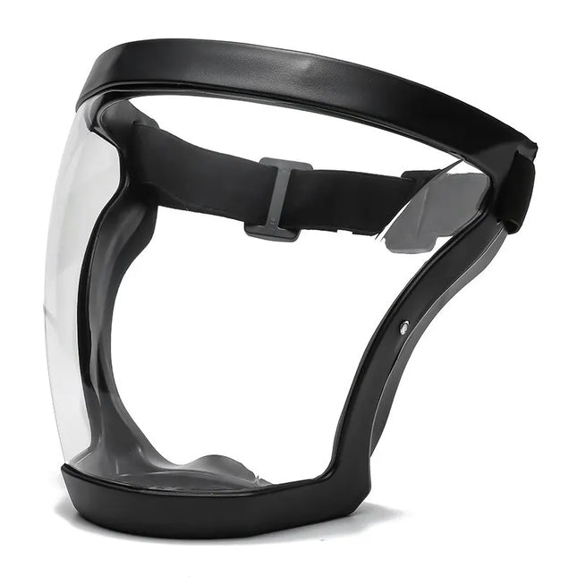 Protective Anti-Fog Face Shield Welding Mask Dust-proof Anti-splash Transparent Helmet Comfortable Protects Eyes Mask Cover