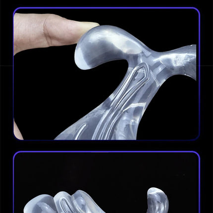 SoftButt Plug with Base Stimulator Masturbator Anal Plug Dildo Prostate Massage G-spot Anal Trainer Sex Toy for Couples