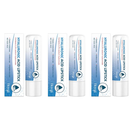 1/2/3pcs Hyaluronic Lip Balm Lips Skincare Anti Cracking Nourishing Brightening Moisturizing Lip Balm Lipstick Lips Skin Care