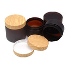 Matte brown jar / 25pcs 200g