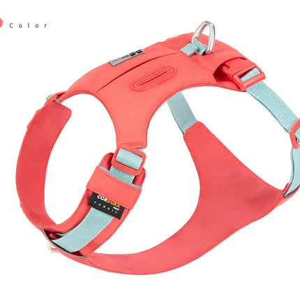 Pet Harness No Pull Nylon Reflective Dog pocket Harness Adjustable Comfortable Control Training Walking puppy Dog accessories