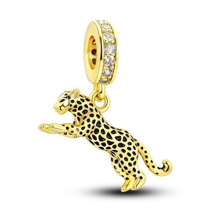 Charms 925 Sterling Silver Cute Cat Collection Charms Beads Paw Print Pendant Beads Fit Original DIY Bracelet Gift Women Jewelry