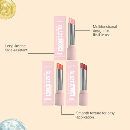 Pink Smooth Lip Balm Hydrating Moisturising Plumping Glossy Care Nourishing Repair Lip Gloss Acid For Daily Lip Care