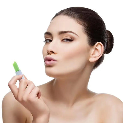 2pcs Aloe Vera Color-Changing Lipstick set Tinted Lip Balm Gloss, Mood Magic Lipstick Jelly Moisturizing Lip Balm Makeup
