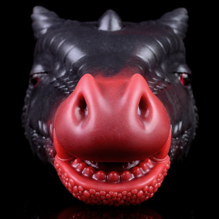 GEEBA Dragon Pussy Onahole Silicone Male Masturbator Lifelike Animal Mouths Men Penis Stroker Realistic Textured Adult Sex Toys