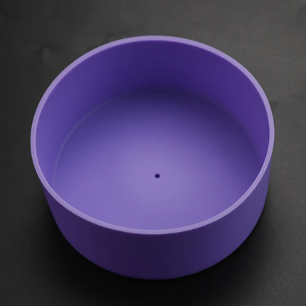 1pc 9.5cm For Better Life Soft Silicone Cup Bottom Sheath Protector Sleeve For Glass Water Tea Bottle Anti Damage Accessories
