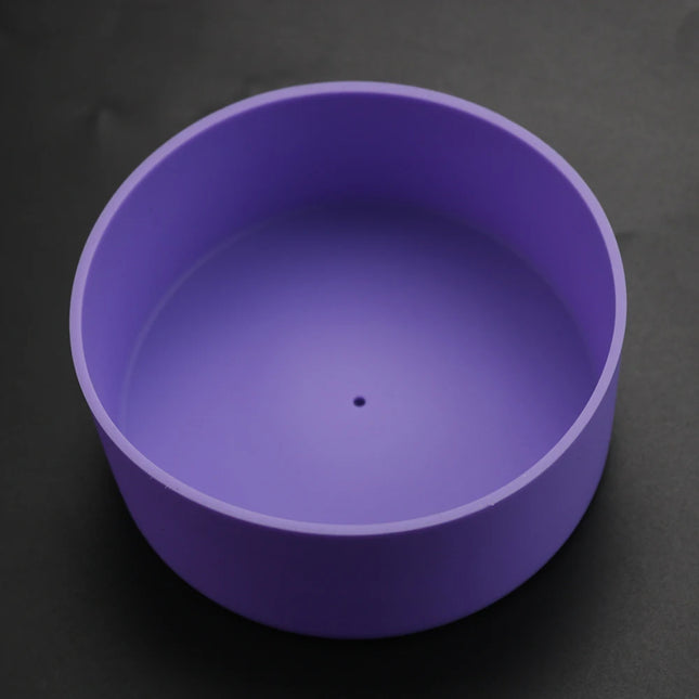 1pc 9.5cm For Better Life Soft Silicone Cup Bottom Sheath Protector Sleeve For Glass Water Tea Bottle Anti Damage Accessories