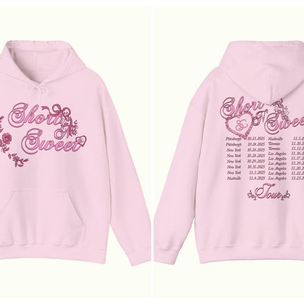 Sexy Sweet Hoodie Sabrina Carpenter Fleecy Plus Thick Hoodie Fan Gift Casual Loose Printed Hoodie Street Wear Unisex