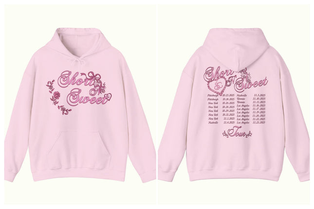 Sexy Sweet Hoodie Sabrina Carpenter Fleecy Plus Thick Hoodie Fan Gift Casual Loose Printed Hoodie Street Wear Unisex
