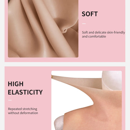 Crossdressing Boobs Shemale Breast Artificial Breasts Crossdress Transgender Tits Crossdresser Body Faux Senos Silicona Travesti