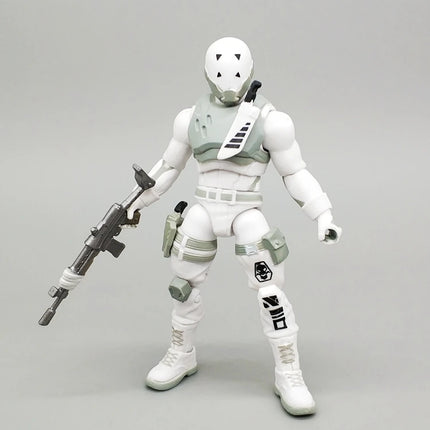3.75 Inch Action Figures Set - Werewolf Ninja & Special Forces Crossover Poseable Troops Model Collection For Toys & Hobbies