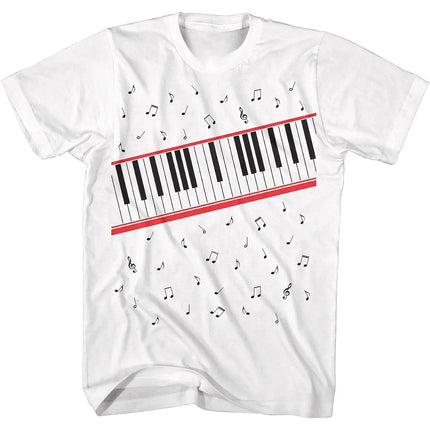 2026 Summer New Michael Jackson Beat It Piano T Shirt Cotton Unisex Men Women T-Shirt Casual Tee Fans Gifts