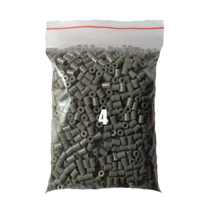 2000 pcs/Bag 2.6mm Hama Beads Puzzle Perlen Iron Beads Diy Perler Fuse Bead Intelligence Educational Toys