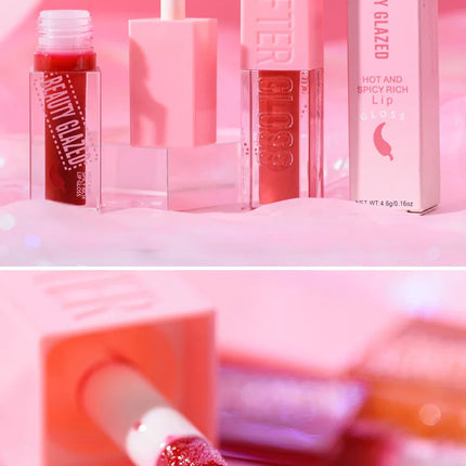 Chili Lip Plumper Oil Serum Instant Long Lasting Volumising Essence Oil Repair Lip Fine Lines Increases Elasticity Sexy Lip Balm