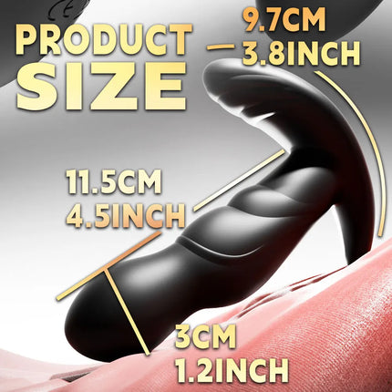 360 Degree Rotating Anal Vibrator Sex Toys Anal Vibrator Powerful Prostate Masturbator G Spot Vibrator Butt Plug Vibrator Dildo
