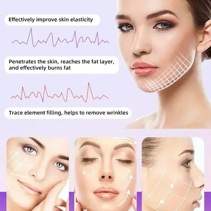 NewV-Shape Face Cream Remove Double Chins Firming Lifting Up V Cheek Fat Burning Anti-aging Shaping Massage Care Products0903