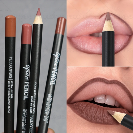 1PC Cream Texture, Outline Lip Line, Fill Lip Color, Silky Smooth, Lip Liner, Easily Create Natural or Exaggerated Lip Shape