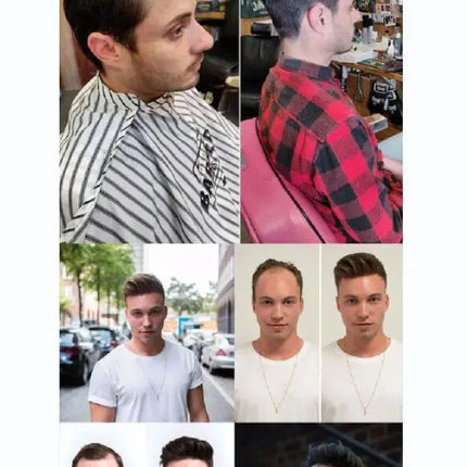 Toupee for Men Fine Mono Men Toupee Human Hair Replacement System Hair Prosthesis Natural Black Hair Units