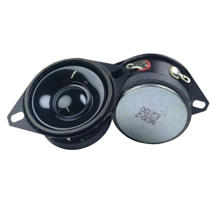 SOTAMIA 2Pcs 40mm Mini Speaker Audio 4 Ohm 5W Treble Speaker Tweeter External Magnetic Sound Music Home Theater HIFI Loudspeaker