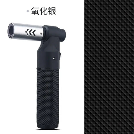 Honest Windproof Kitchen Cooking Spray Gun Torch Blue Flame Jet Gas Lighter Turbo Jewelry Welding Cigar Lighters
