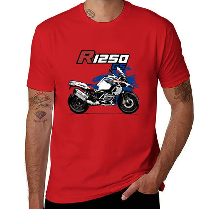R 1250 GS Adventure T-Shirt sports fans quick drying funnys for a boy men clothes