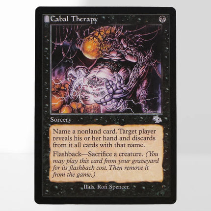 TOP Black Regular TCG Cards for Magical Proxy Cabal Ritual Cabal Therapy Imperial Seal Tainted Pact Recurring Nightmare Darkness