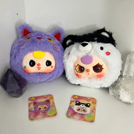 Baby Three Meow Star People Feline Aliens Trend Surprise Blind Box Pendant Ornaments Decorative Doll Gift Girl