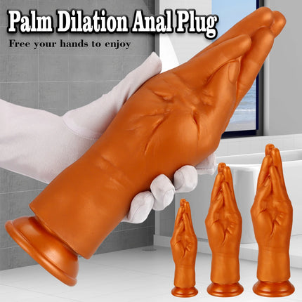 Fisting Dildo Anal Plug Suction Cup Buttplug Big Hand Stuffed Butt Plug Large Penis Fist Masturbators Sex Toys For Men Women
