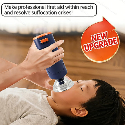 CPR Auto Heimlich First Aid Choking Rescue Device Choking Artificial Emergency Home Rescue Device Adult Children Asphyxia