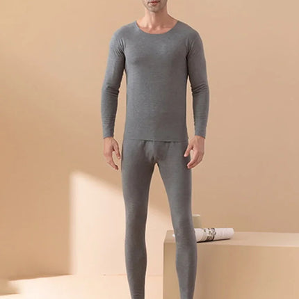 Women's Thermal Underwear Cashmere Suit Thermal Clothing Woman for Cold Seamless Thick Double Layer Winter Cloting