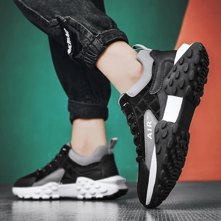 2026 Men's Casual Shoes Fashion Breathable Walking Shoes Men's Lightweight Comfortable Male Sneakers