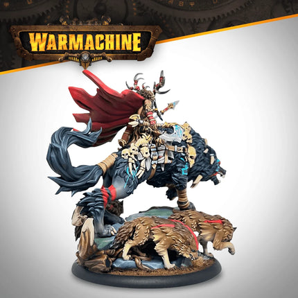 Resin Kit Wargame 28542 WARMACHINE OLD UMBREY LORD OF THE HUNT