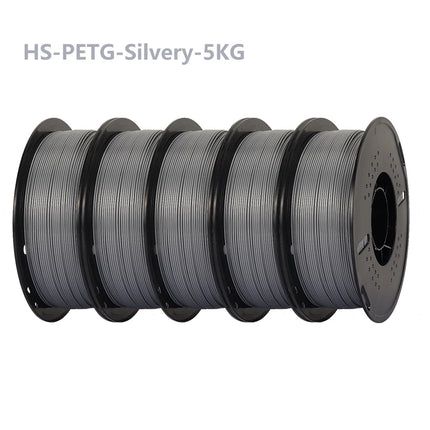 5/10KG Hyper PETG Filament, High Speed 3D Printer Filament,1kg/Spool (2.2lbs), 3D Printer Filament Good Toughness Non-Toxic