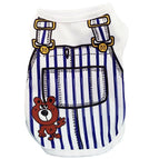 Stripe Overalls / XS（old）