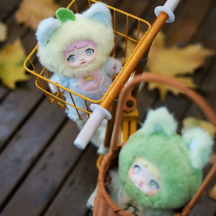 Authentic New Product Nommi Interesting Fruit Series Trendy Play Plush Blind Box Handmade Apple Strawberry Nommi Pendant