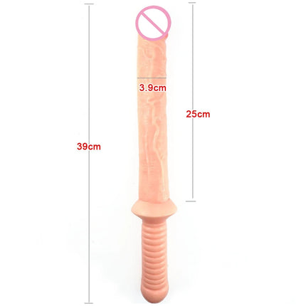 Super Long Dildos Anal Plug with Handle Penis Butt Plug Female Masturbation Adult Sex Toys for Women Men Couple Aduts Products