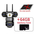 No solar Cam 64G / EU Plug