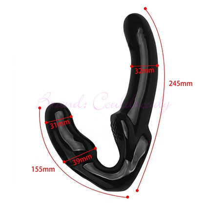 Wireless Strap-on Double Heads Dildo Vibrators Sex Toys for Women Couple Vagina Prostate Massager for Female