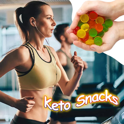 Round Candy Silicone Molds For Gummy Chocolate Keto Snacks Ice Cube Cylinder Caramels Making Supplies Dog Pet Treats Wax Melts